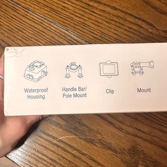 GUC Action Cam w waterproof case - Picture 11 of 14